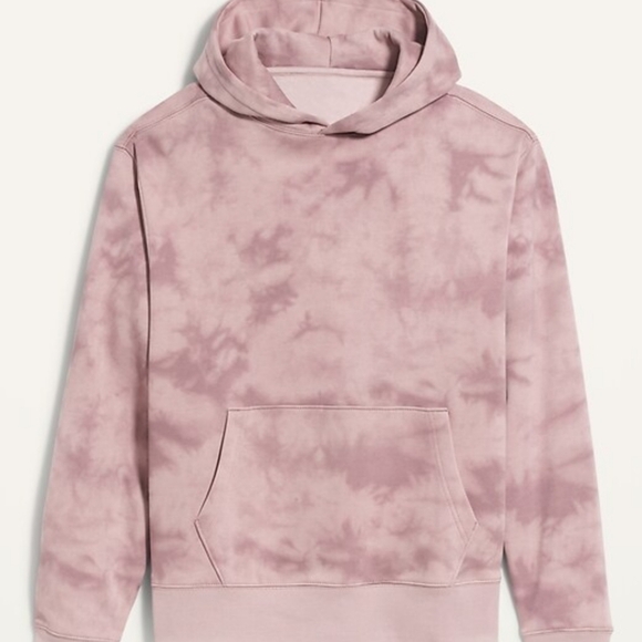 Old Navy Gender-Neutral Pullover Hoodie for Adults The Right Mauve Pink Size L - Picture 8 of 8
